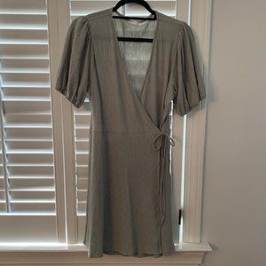 Dark Green - Wrap Dress - Lush Brand - L